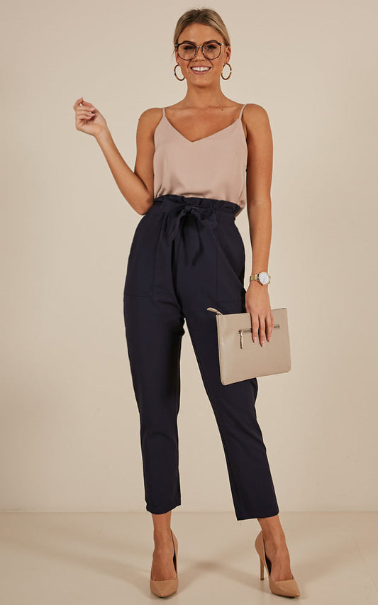 Work Up Pants in Navy