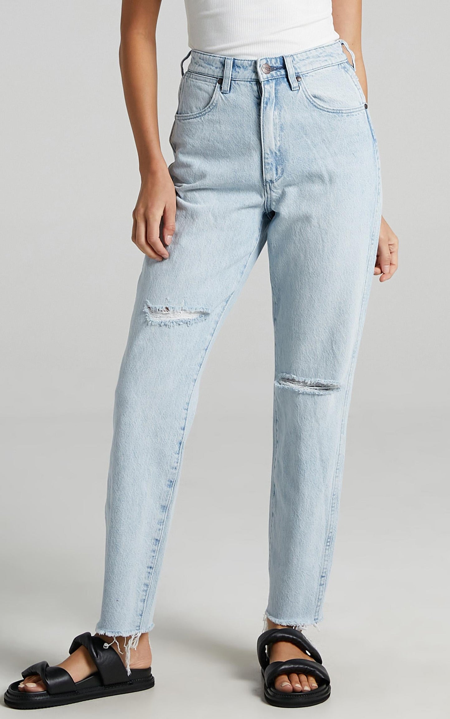 Wrangler - Drew Jean in Blue Chain