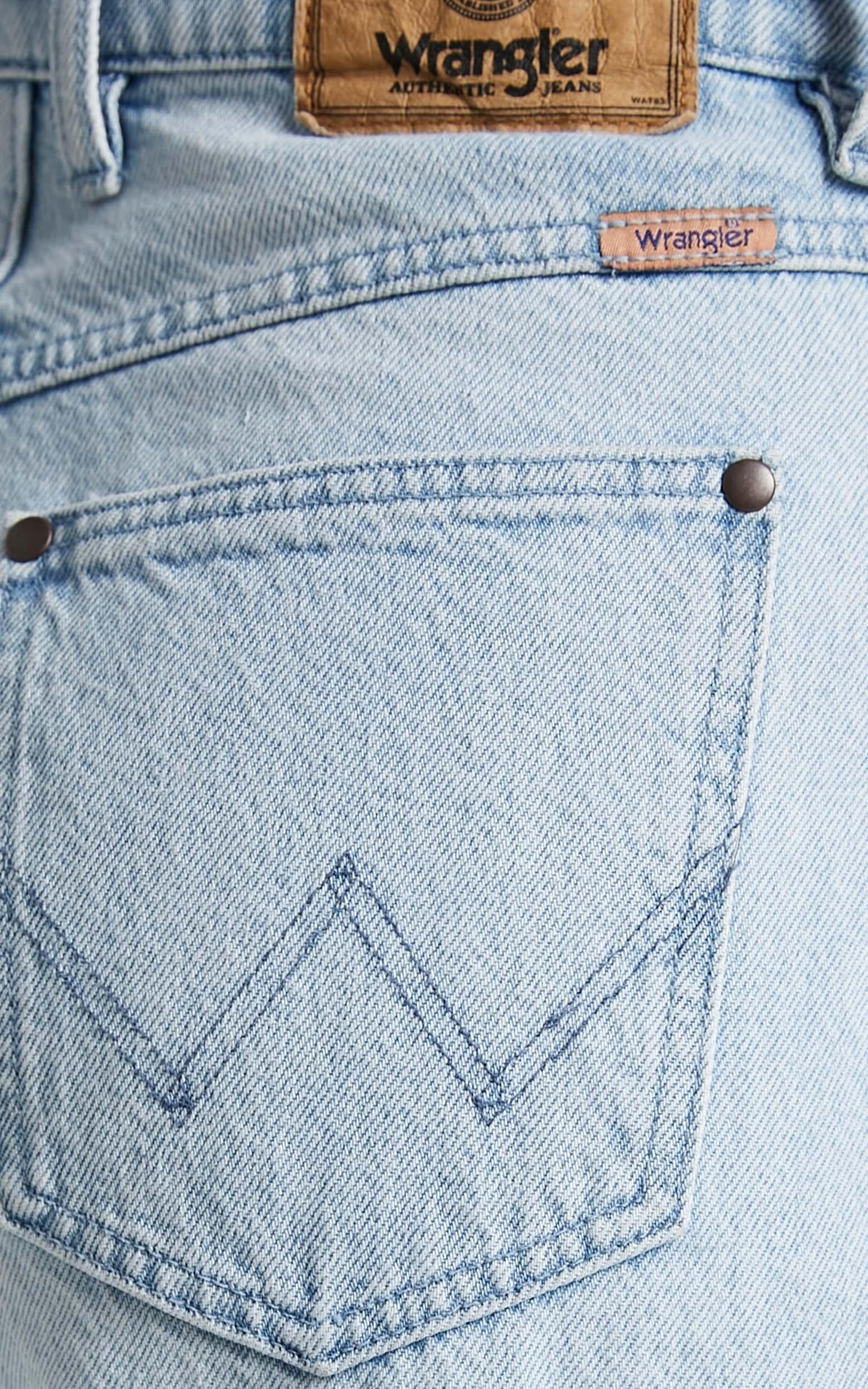 Wrangler - Drew Jean in Blue Chain