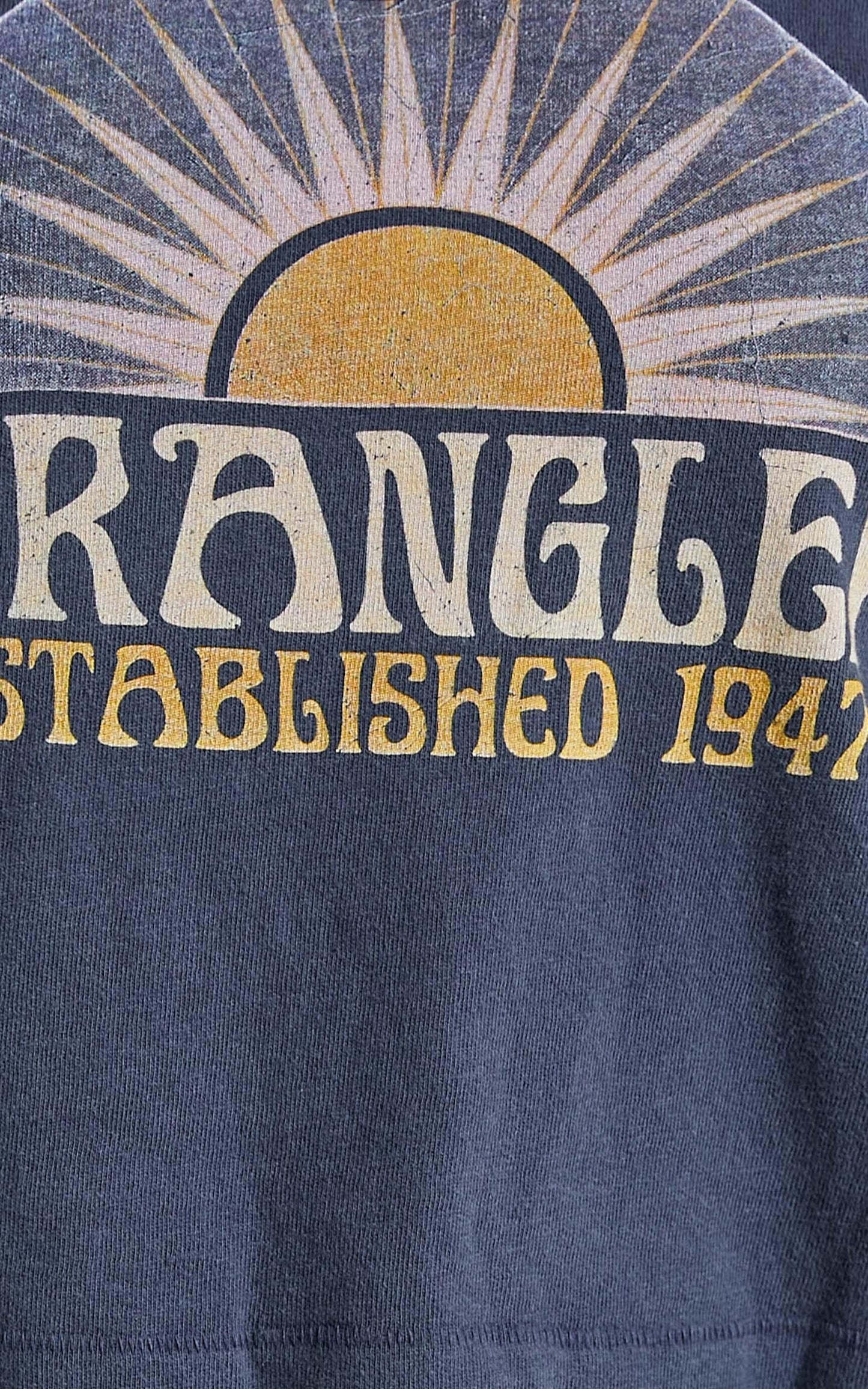 Wrangler - Equinox Crop Tee in Ink