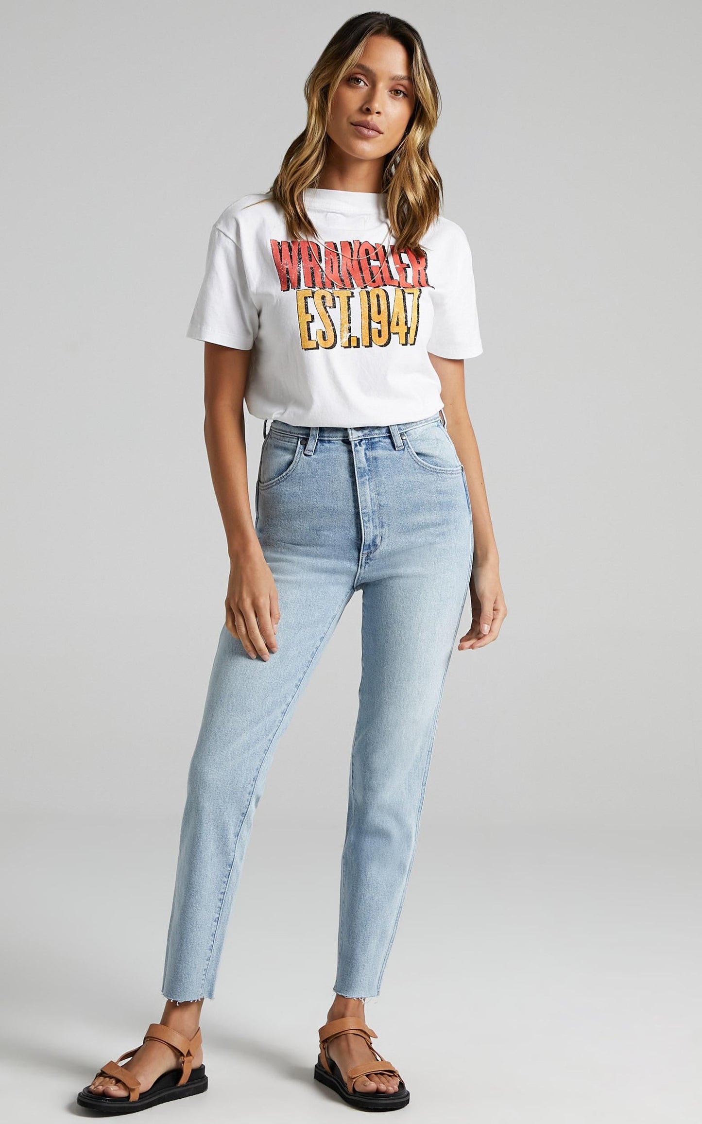 Wrangler - Tyler Cropped Jean in LoveBuzz