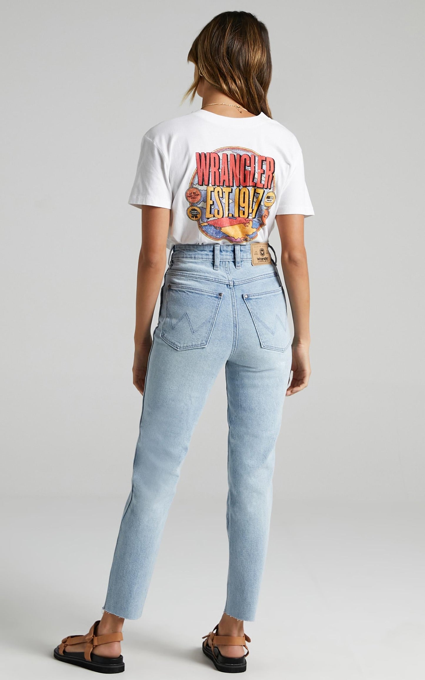 Wrangler - Tyler Cropped Jean in LoveBuzz