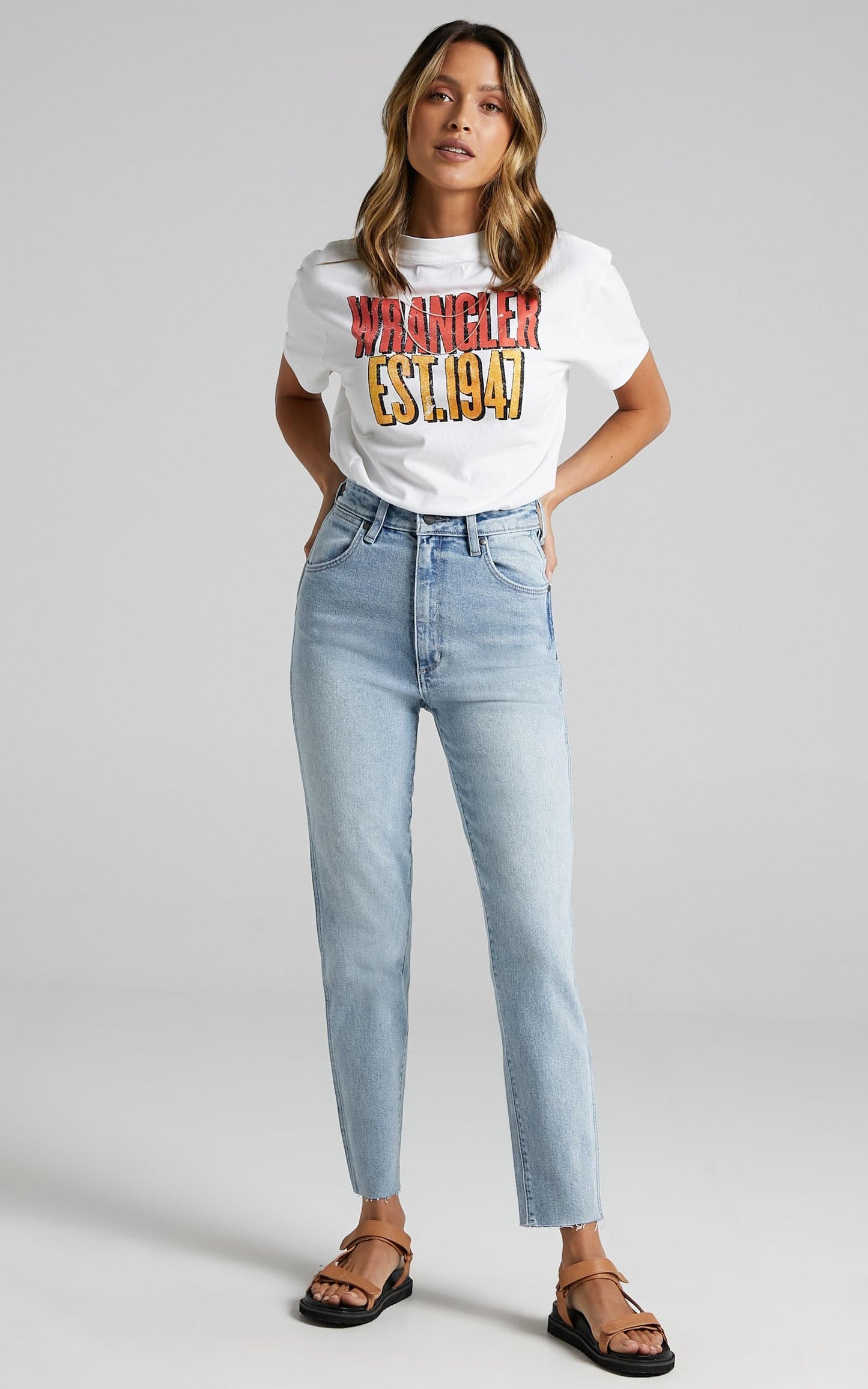 Wrangler - Tyler Cropped Jean in LoveBuzz