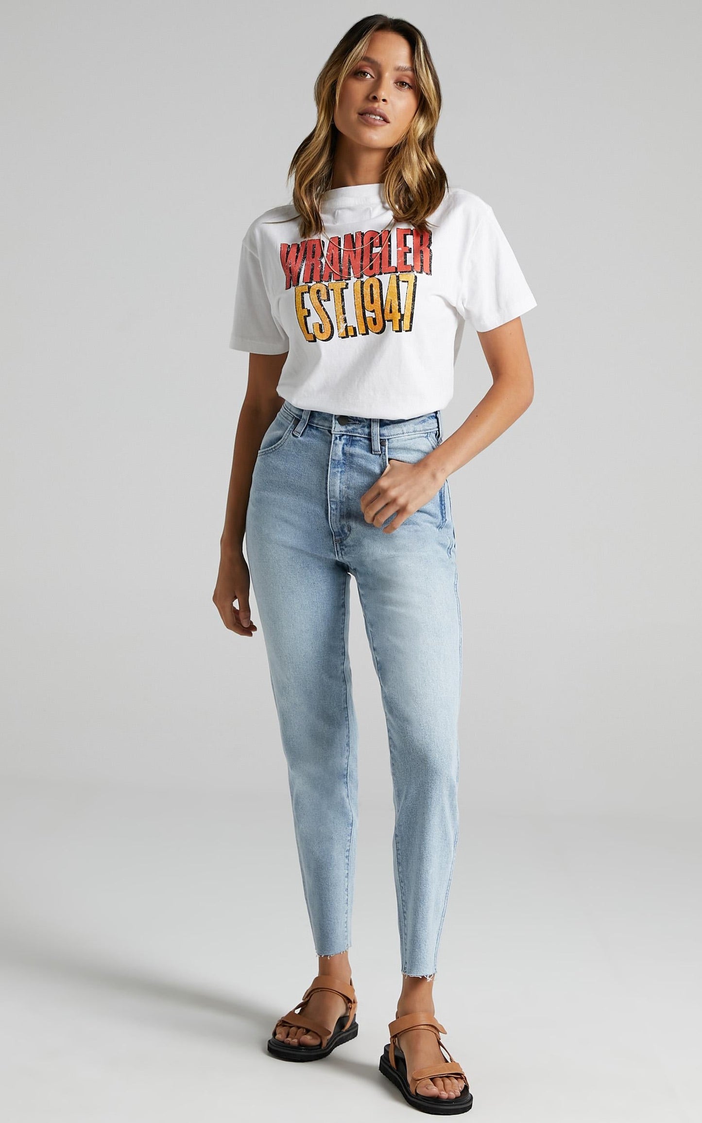 Wrangler - Tyler Cropped Jean in LoveBuzz