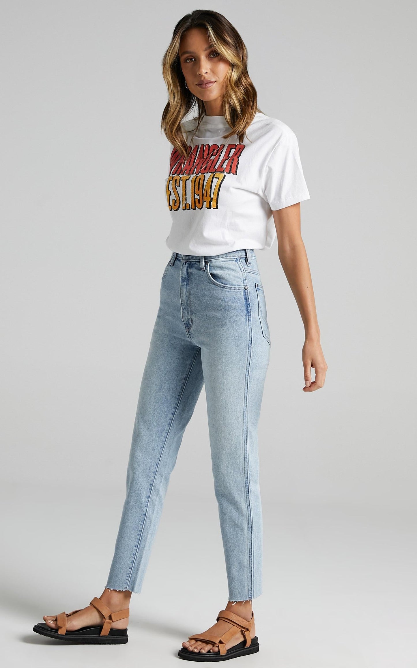 Wrangler - Tyler Cropped Jean in LoveBuzz
