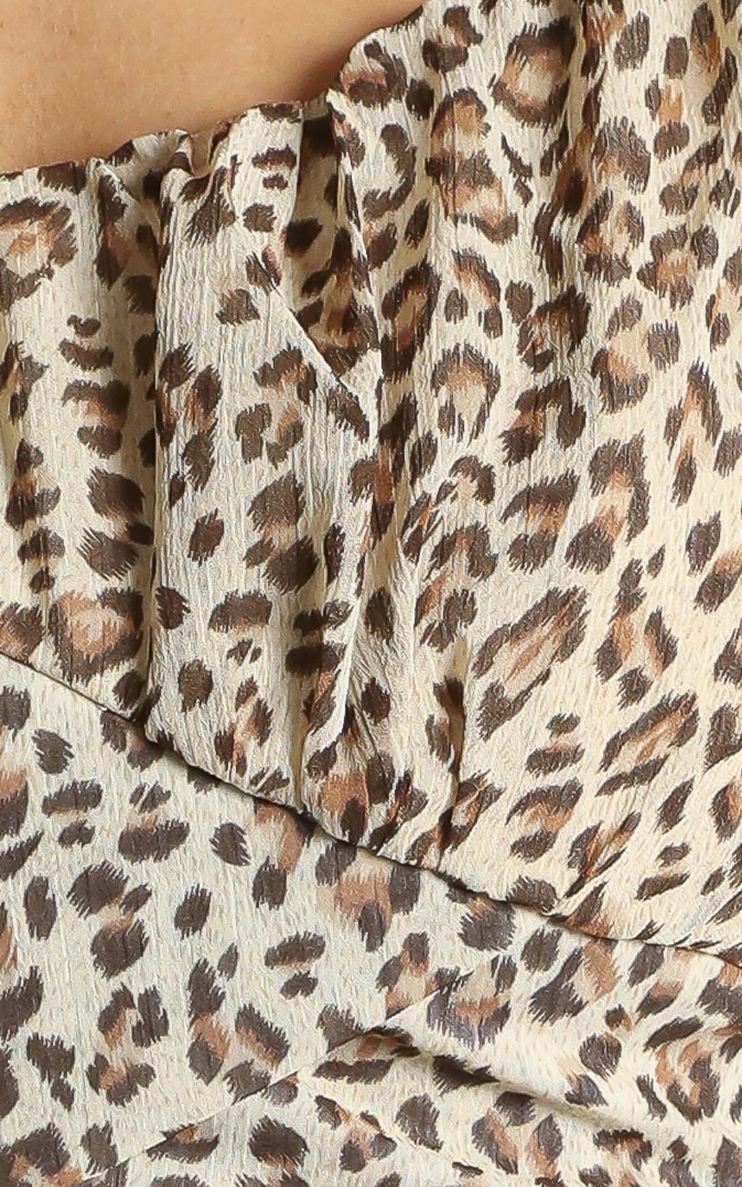 Wren Top in Leopard