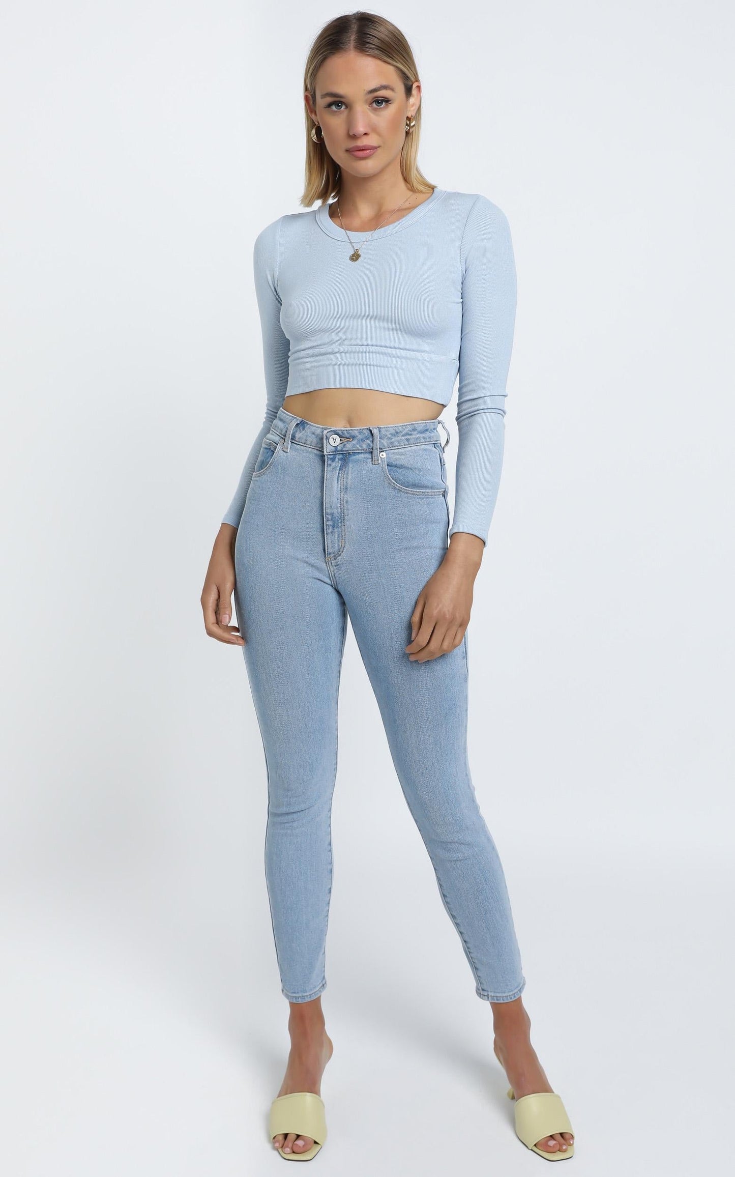 Asher Top in Blue