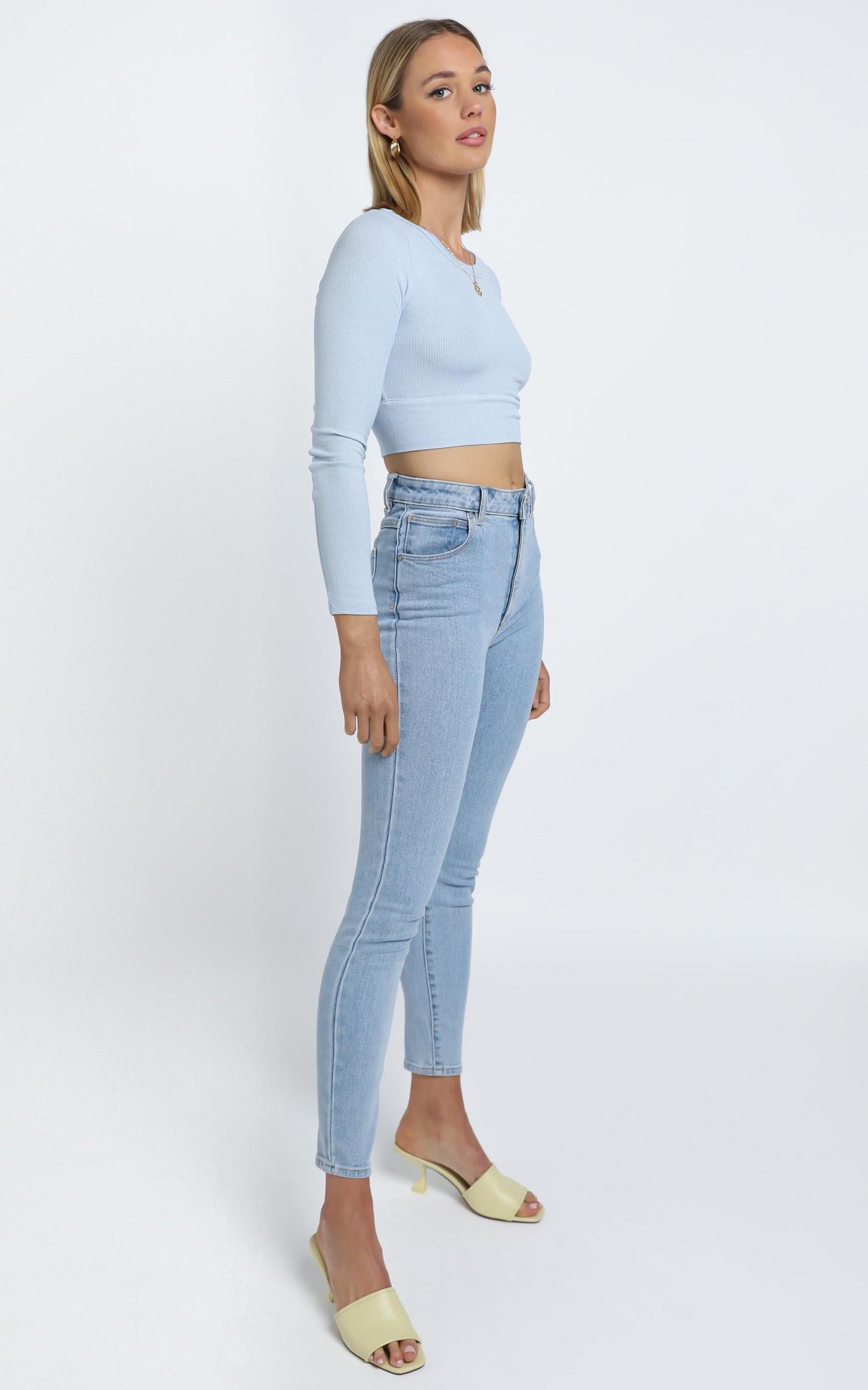 Asher Top in Blue