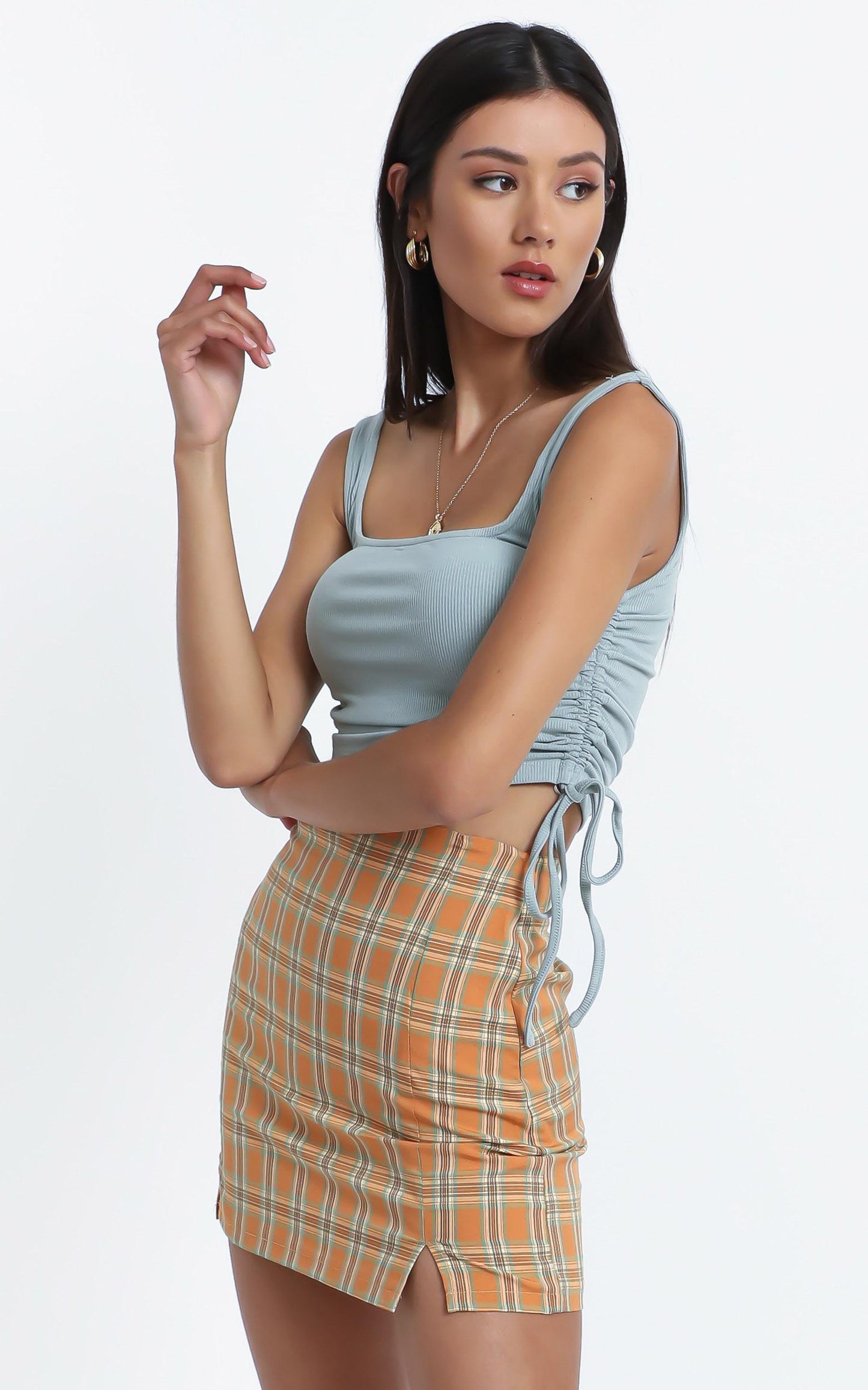 Lakeland Top in Light Khaki