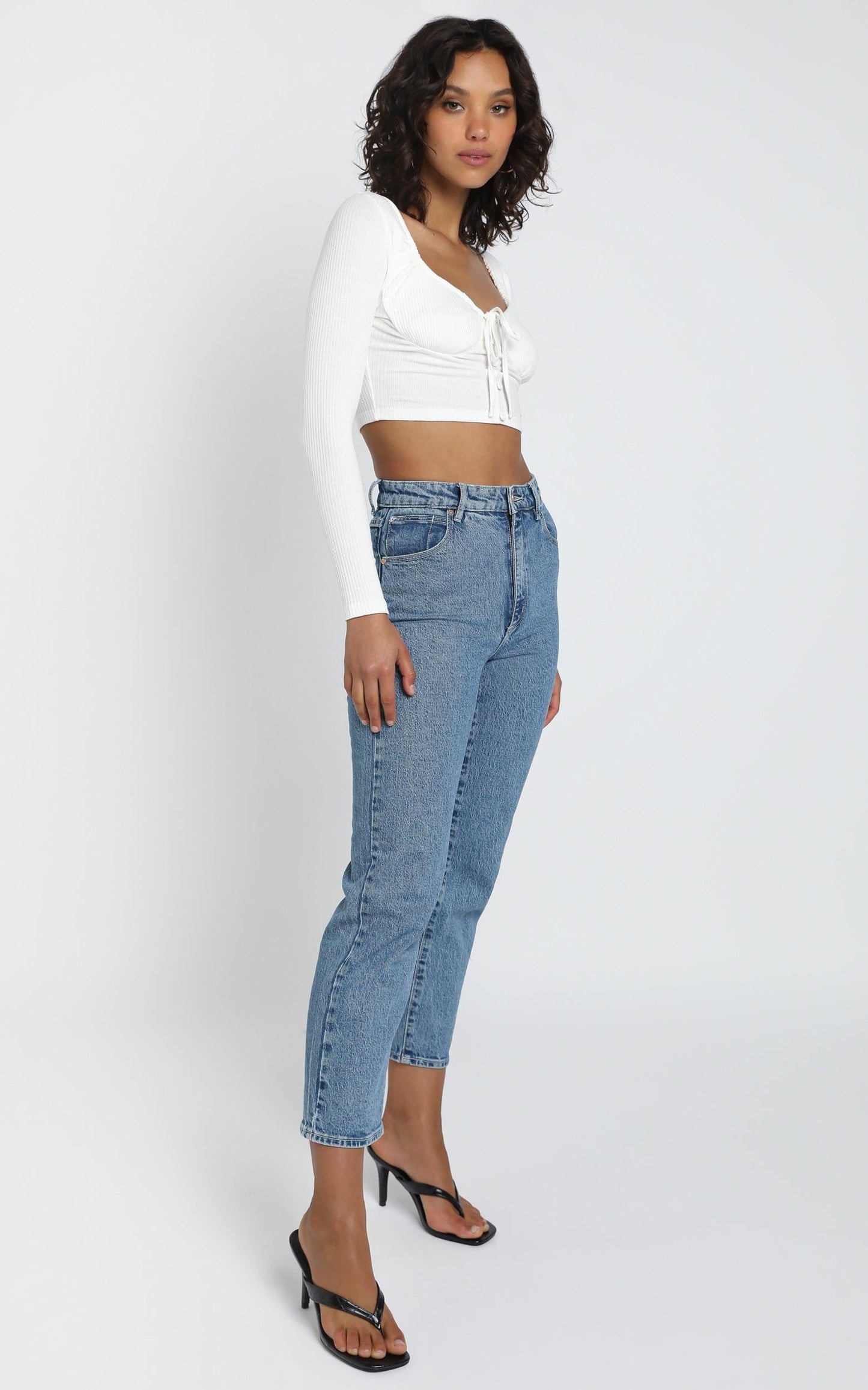 Alonso Top in White