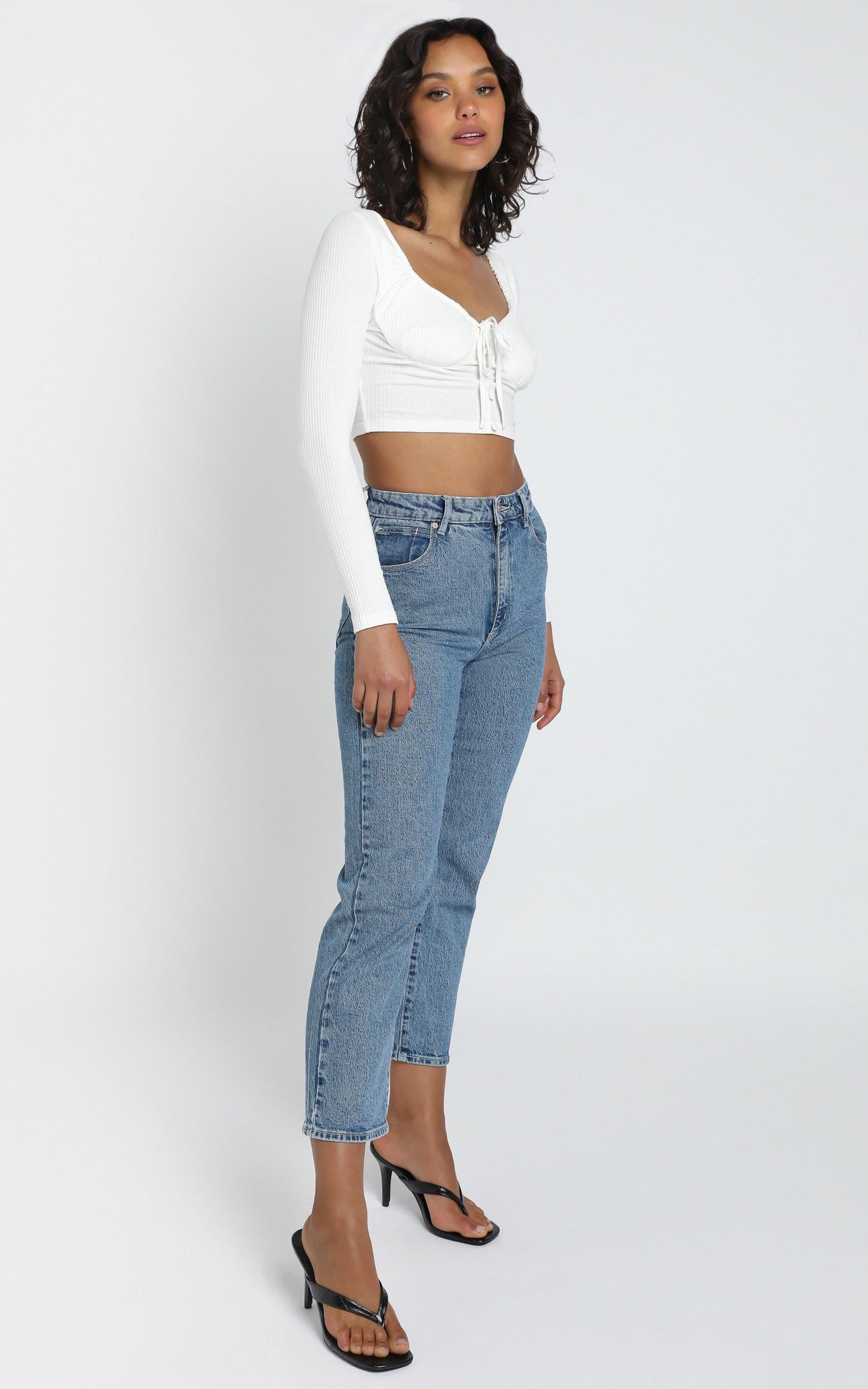 Alonso Top in White