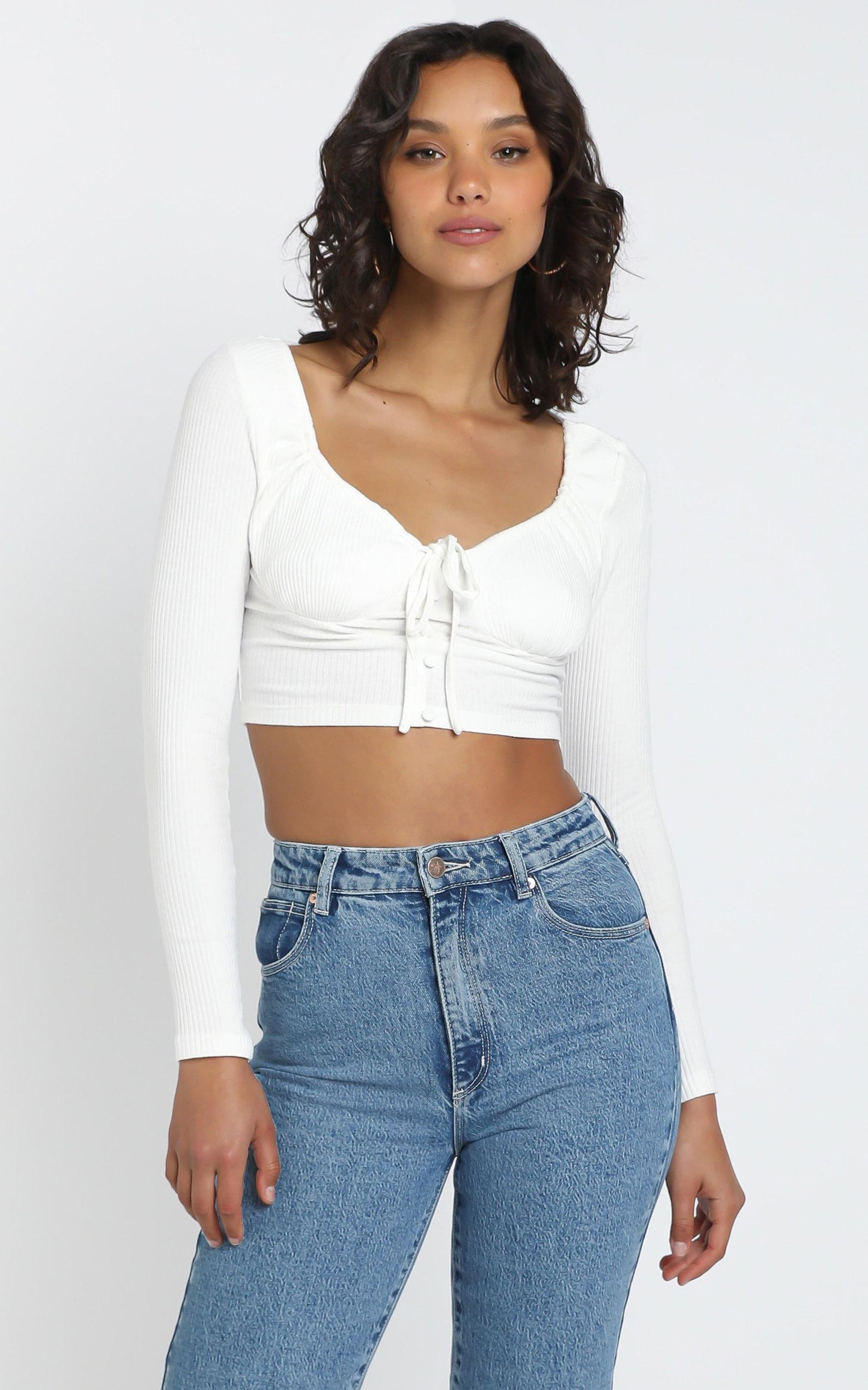 Alonso Top in White