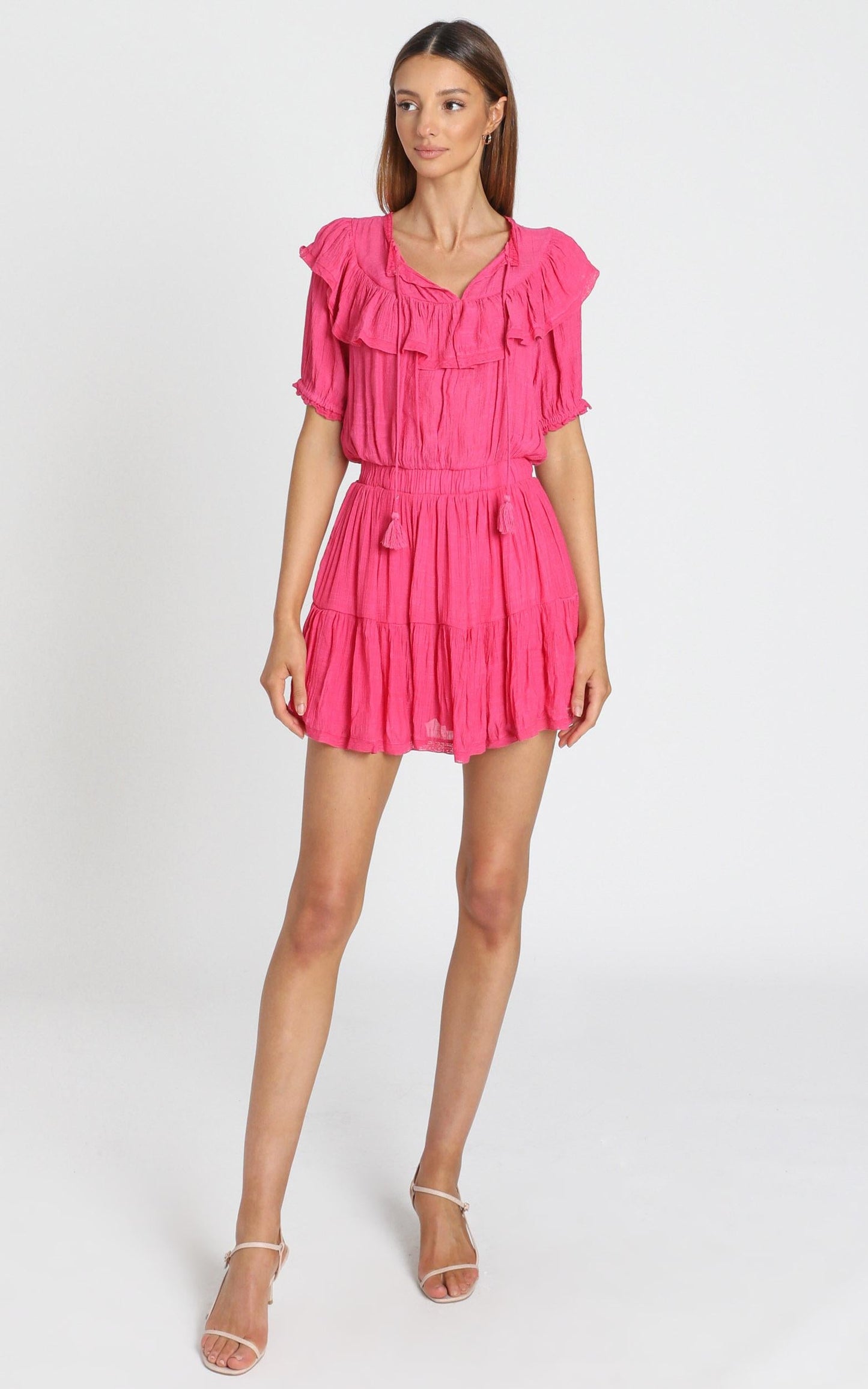 Poughkeepsie Dress in Pink