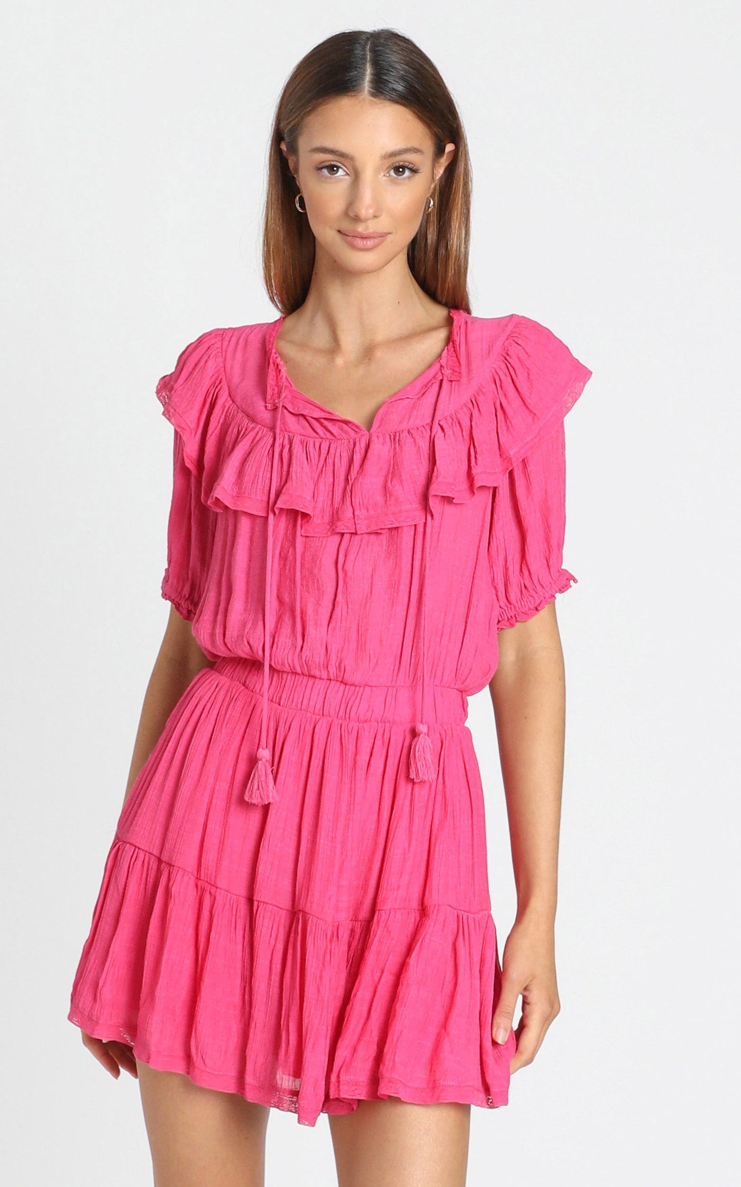 Poughkeepsie Dress in Pink