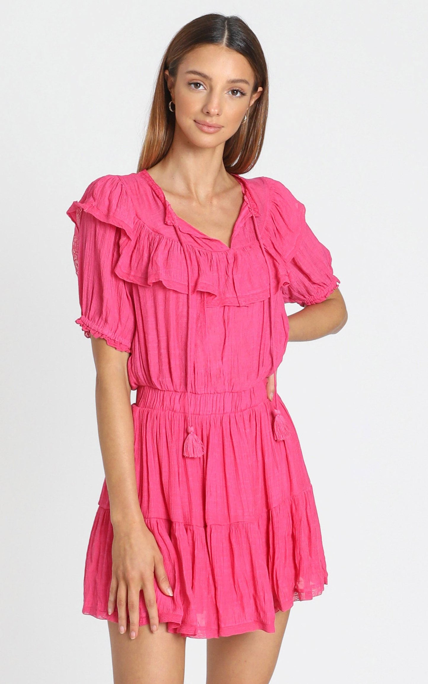 Poughkeepsie Dress in Pink