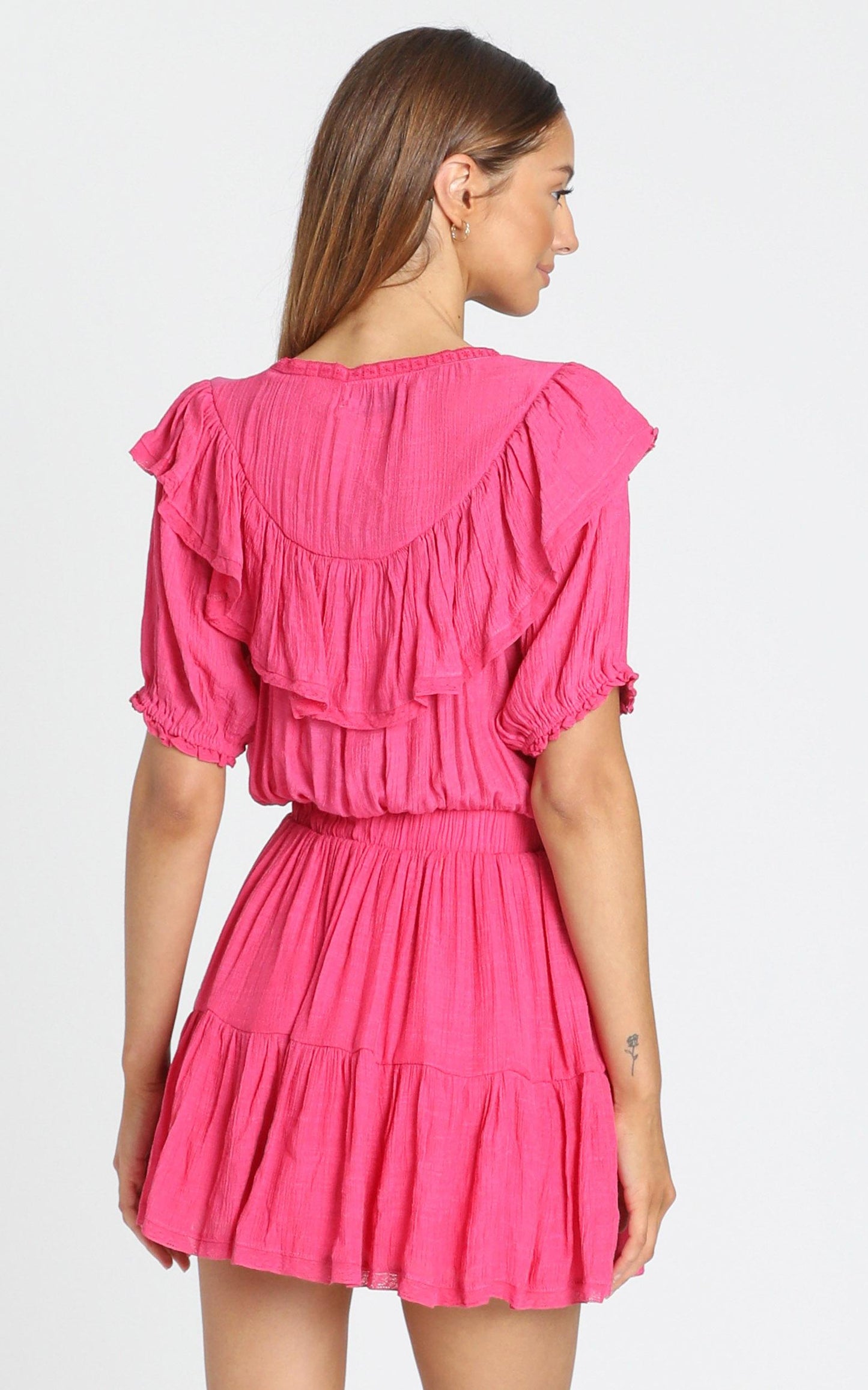 Poughkeepsie Dress in Pink