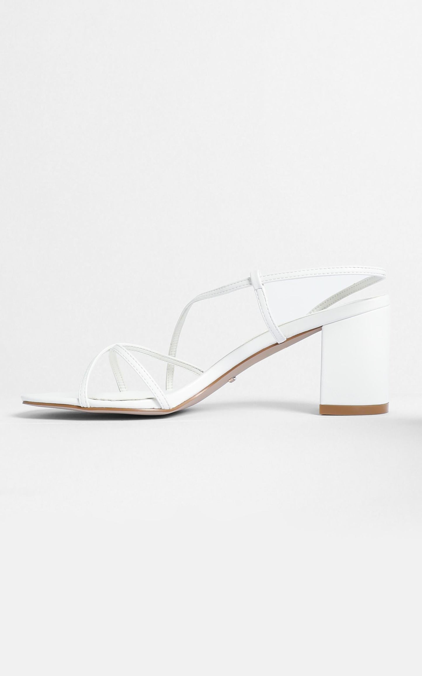 Billini - Yarra Heels in White
