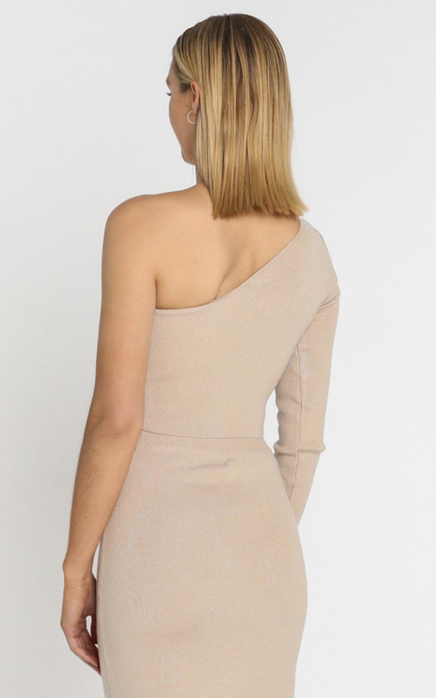 Yasmine Top in Beige