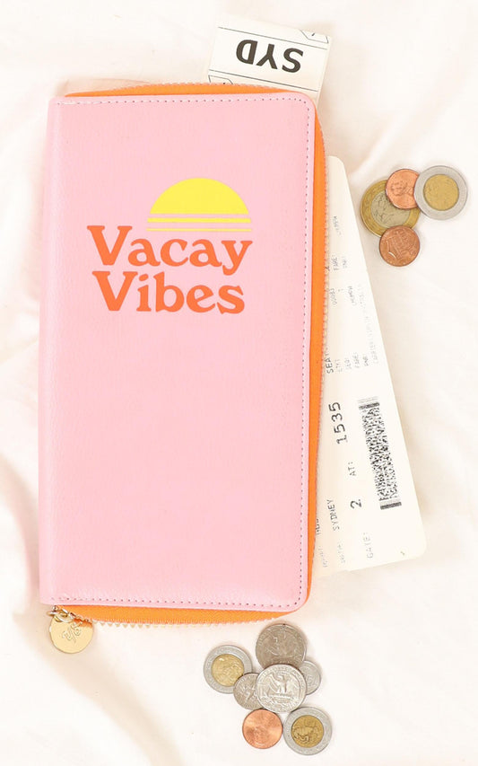 YES Studio - Travel Wallet Vacay Vibes