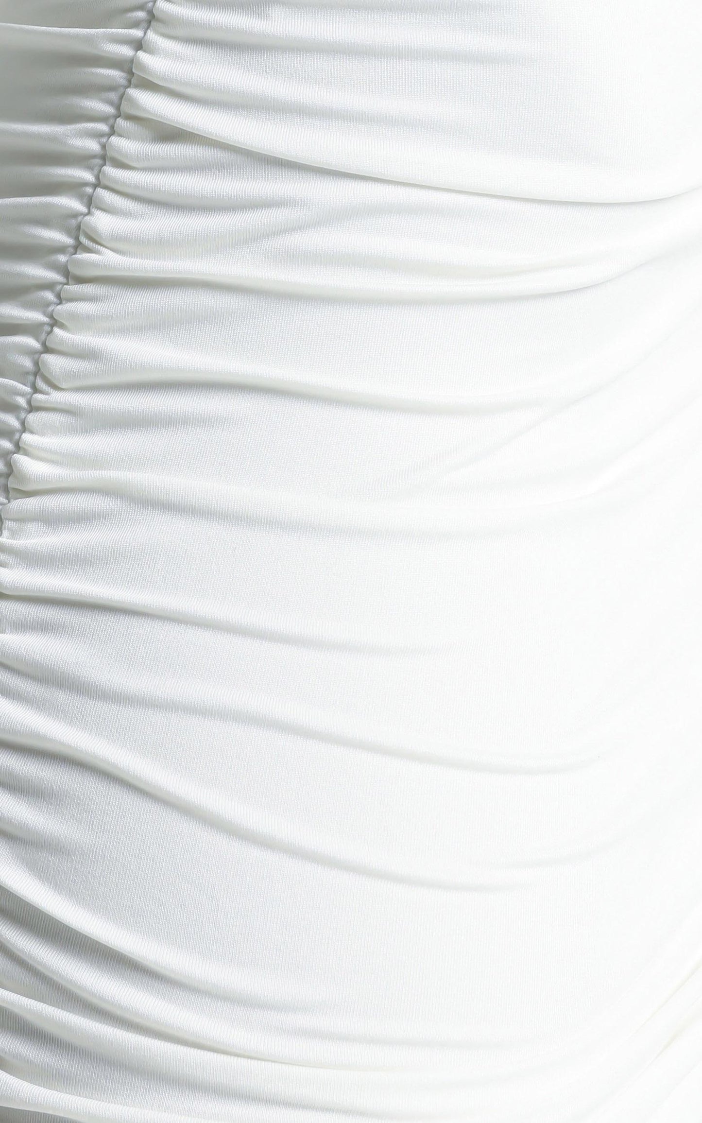 York Dress in White