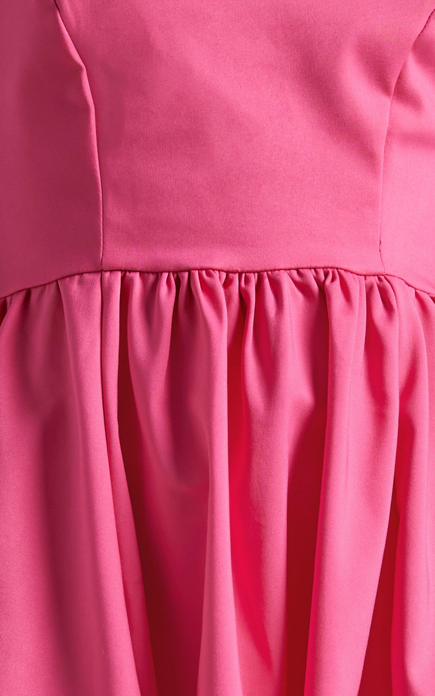 You Got Nothing To Prove Mini Dress - Strappy A-line Dress in Pink