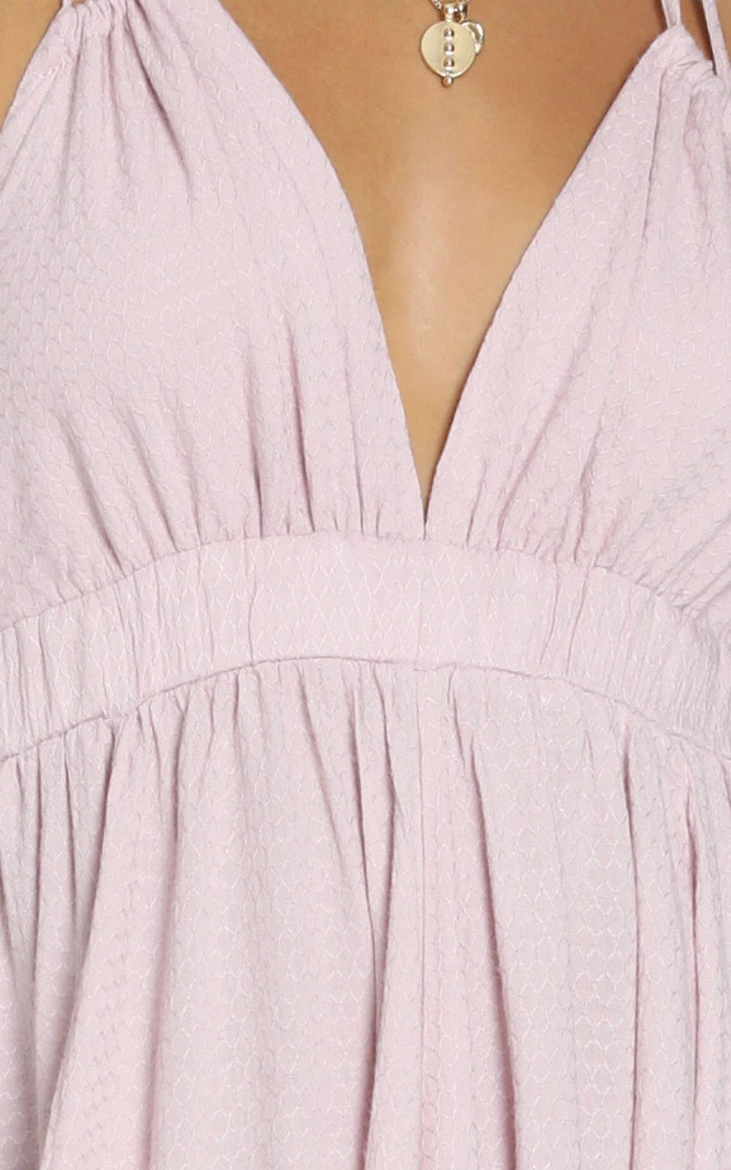 You Are Living Dress in Pink