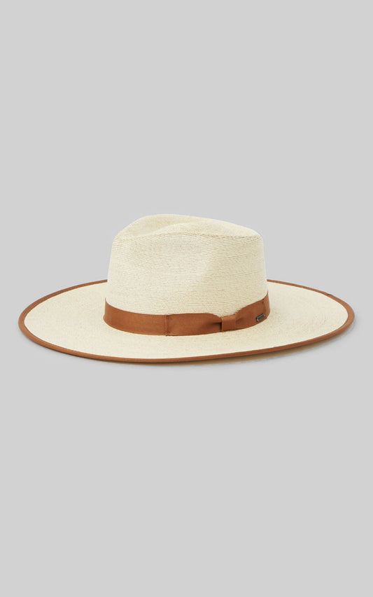 Brixton - Jo Straw Rancher Hat in Natural