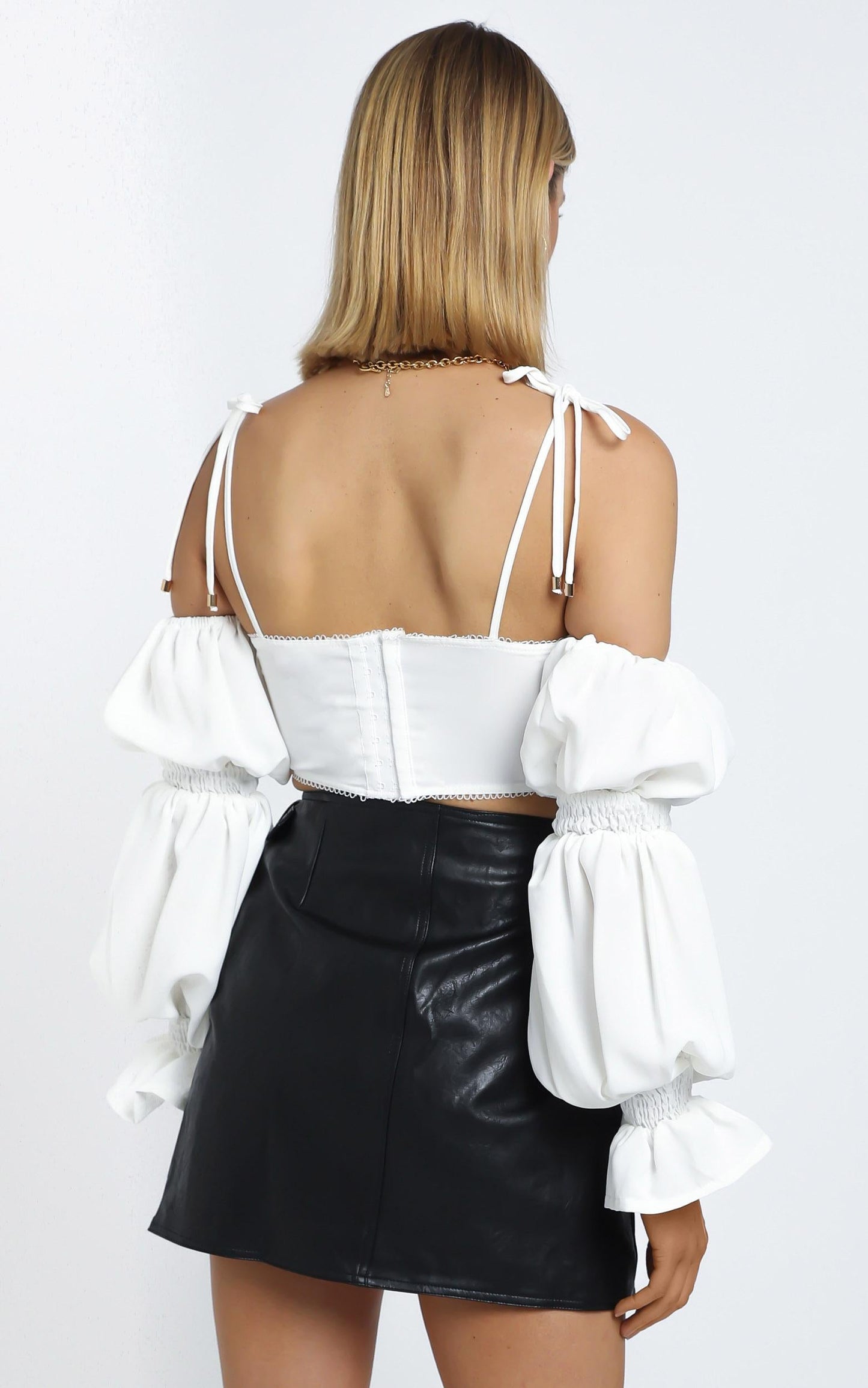 Zya The Label - Khalo Top in White