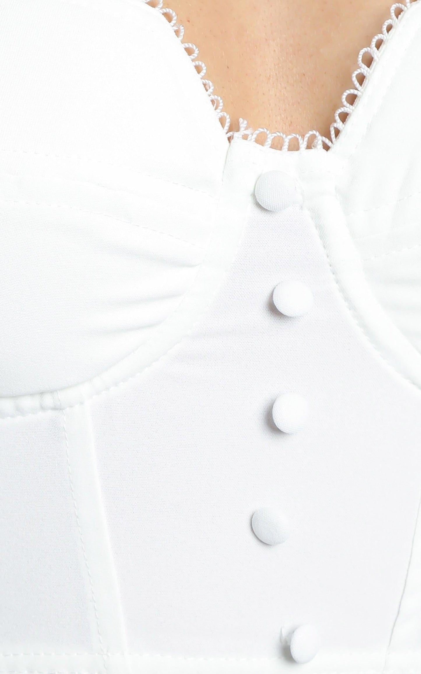 Zya The Label - Khalo Top in White