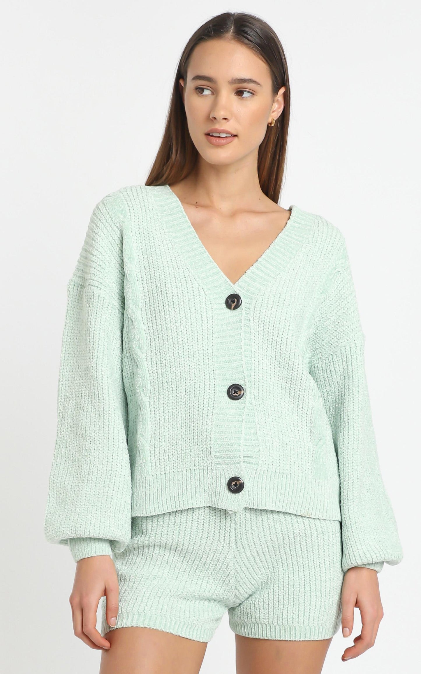Zion Two Piece Set in Mint