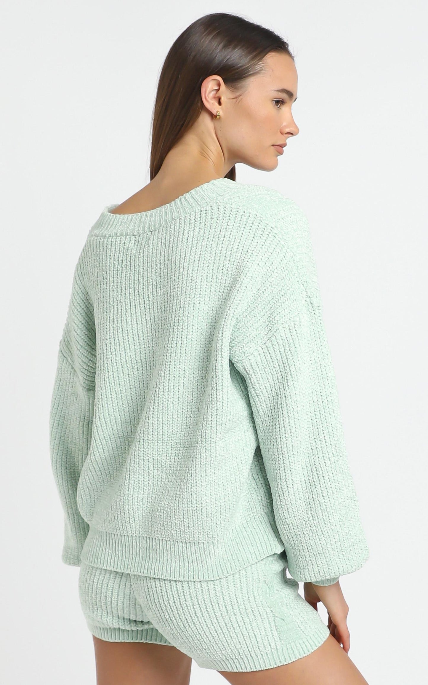 Zion Two Piece Set in Mint