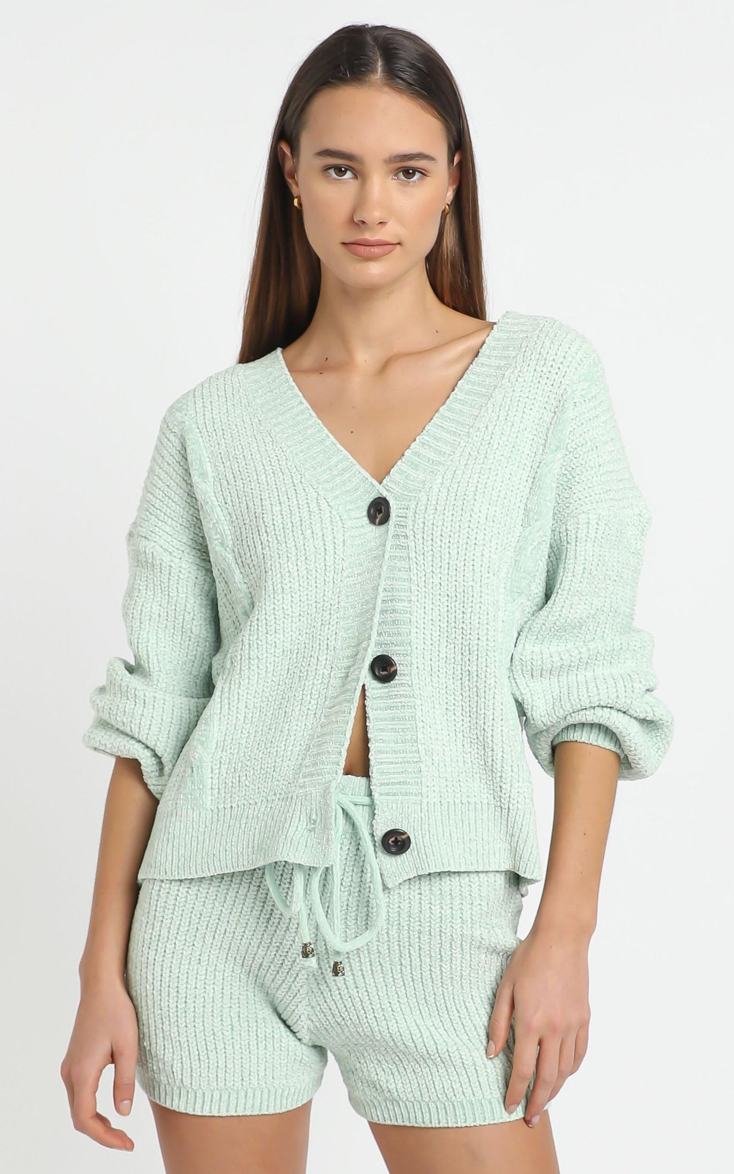Zion Two Piece Set in Mint