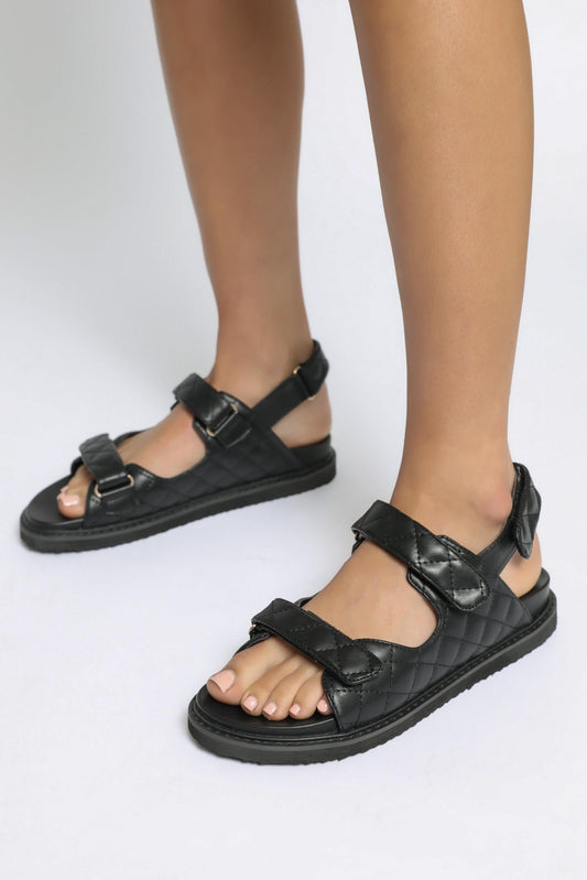 Billini - Zora Sandals in Black