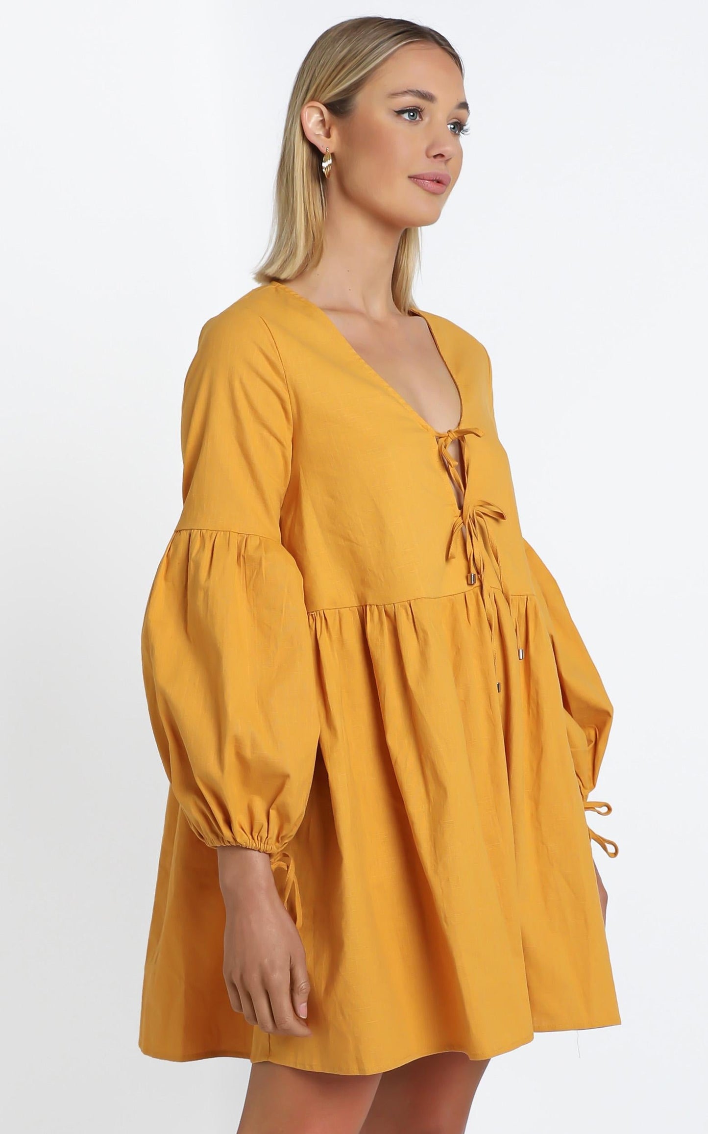 Zya The Label - Marigold Dress in Mustard