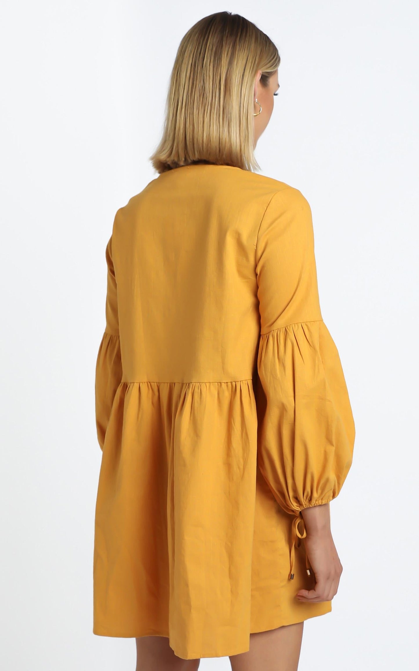 Zya The Label - Marigold Dress in Mustard
