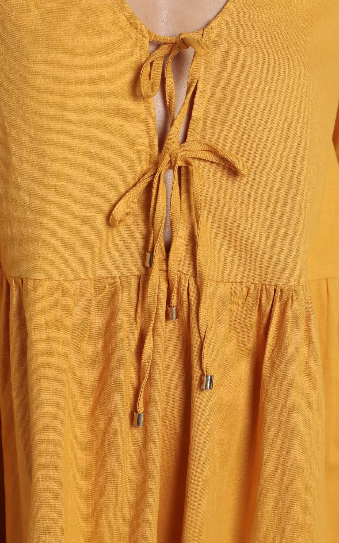Zya The Label - Marigold Dress in Mustard